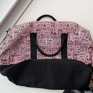 Pink VS bag